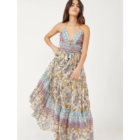 Free People Dresses & Skirts - Free People Real Live Maxi Dresd